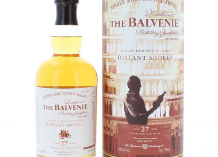 Balvenie 27 Year Old Distant Shores Single Malt Scotch Whisky - 70cl 48%