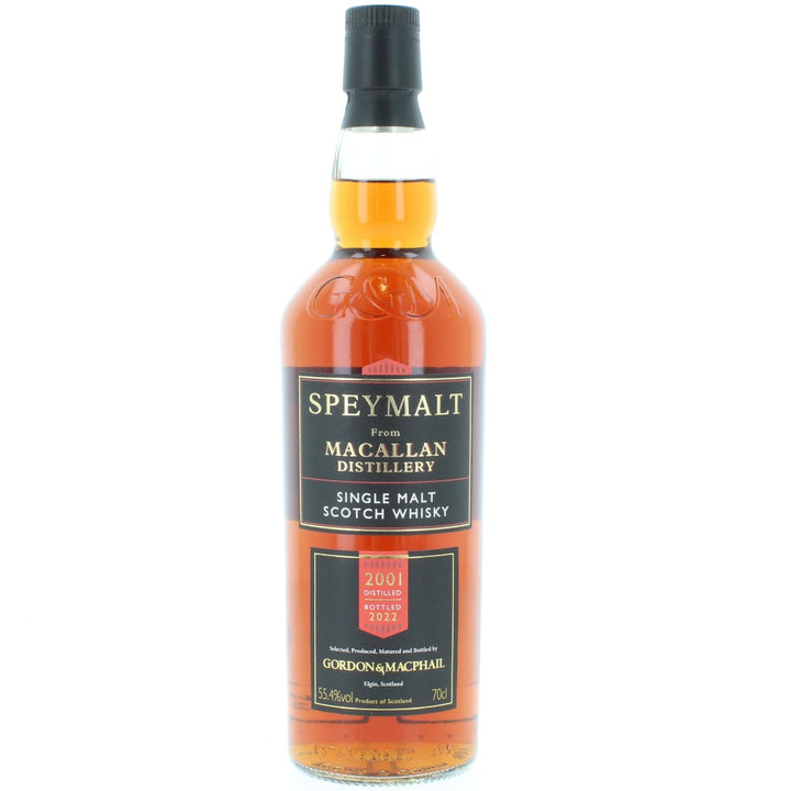 Macallan Speymalt 2001 - 2022 Single Malt Scotch Whisky - 70cl 55.4%