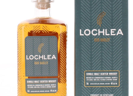 LochLea Our Barley Single Malt Scotch Whisky - 70cl 46%