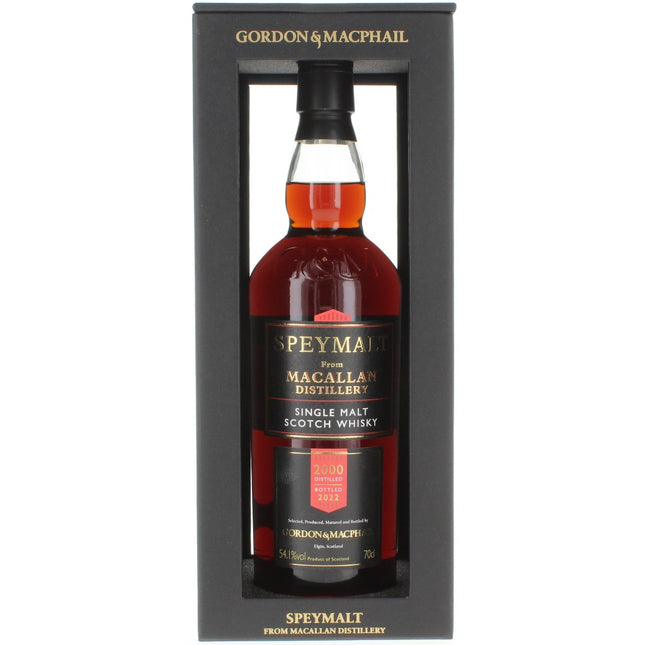 Macallan Speymalt 2000 - 2022 Gordon & MacPhail Single Malt Scotch Whisky - 70cl 54.1%