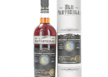 Caol Ila 15 Year Old 2006 Old Particular Midnight Series Single Malt Scotch Whisky - 70cl 54.6%