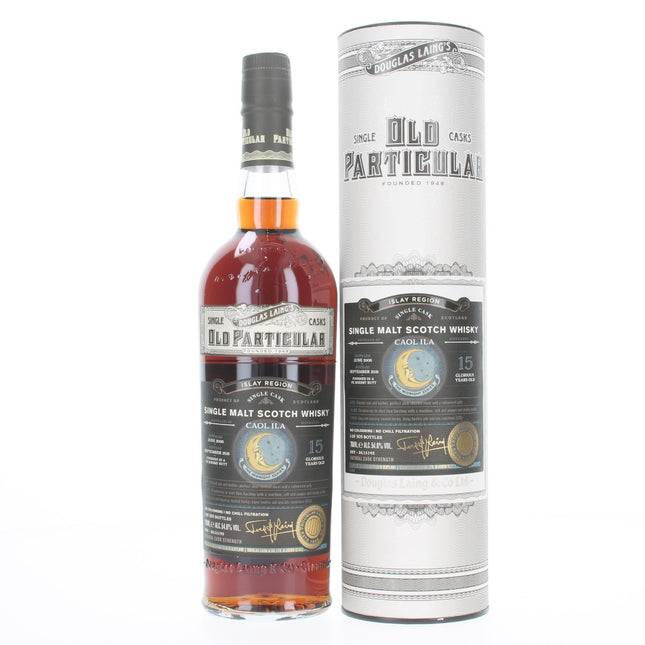 Caol Ila 15 Year Old 2006 Old Particular Midnight Series Single Malt Scotch Whisky - 70cl 54.6%