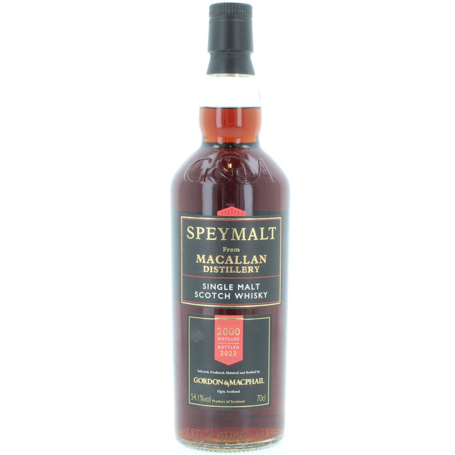Macallan Speymalt 2000 - 2022 Gordon & MacPhail Single Malt Scotch Whisky - 70cl 54.1%
