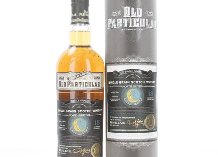 North British 18 Year Old 2003 Old Particular Single Grain Scotch Whisky - 70cl 48.4%