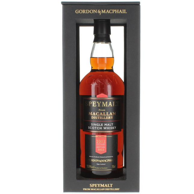 Macallan Speymalt 2002 - 2022 Gordon & MacPhail Single Malt Scotch Whisky - 70cl 55.9%