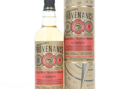 Glenburgie 9 Year Old 2007 Provenance Douglas Laing Single Malt Scotch Whisky - 70cl 46%