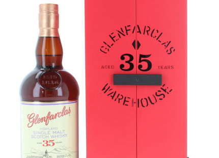 Glenfarclas 35 Year Old Single Malt Scotch Whisky - 70cl 43%