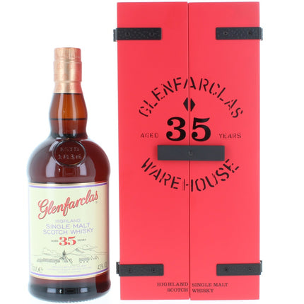 Glenfarclas 35 Year Old Single Malt Scotch Whisky - 70cl 43%