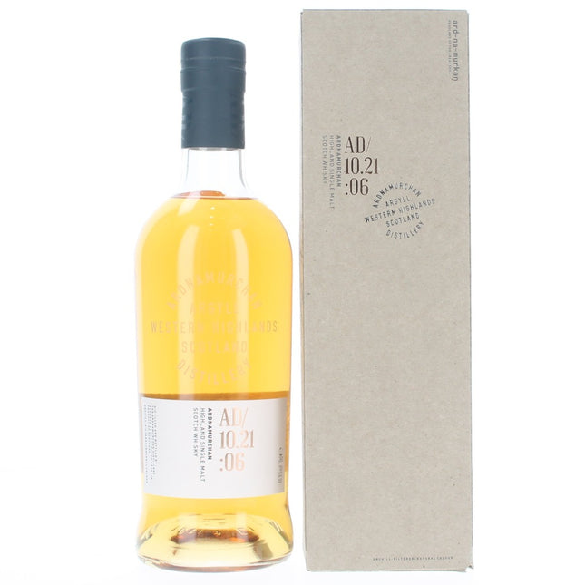 Ardnamurchan AD/10.21:06 Single Malt Scotch Whisky - 70cl 46.8%