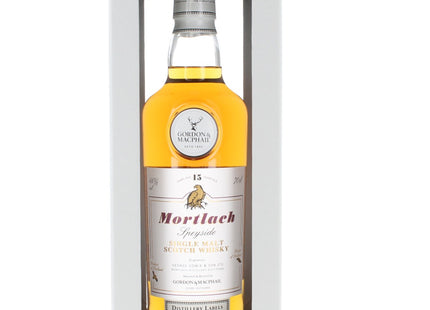 Mortlach 15 Year Old Distillery Labels Gordon & MacPhail Single Malt Scotch Whisky - 70cl 46%