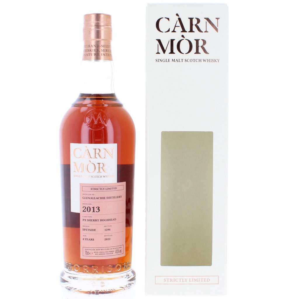 Glenallachie 8 Year Old 2013 Carn Mor Single Malt Scotch Whisky - 70cl 47.5%