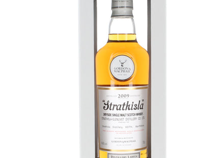 Strathisla Distillery Labels 2009 Gordon & MacPhail Single Malt Scotch Whisky - 70cl 46%
