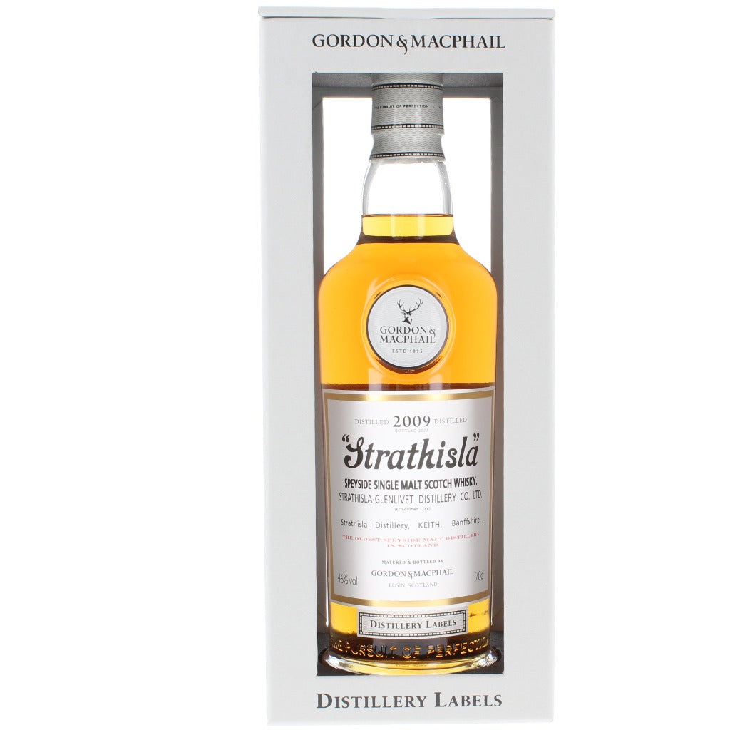 Strathisla Distillery Labels 2009 Gordon & MacPhail Single Malt Scotch Whisky - 70cl 46%