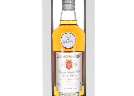 Longmorn Distillery Labels 2008 - 2022 Gordon & MacPhail Single Malt Scotch Whisky - 70cl 46%