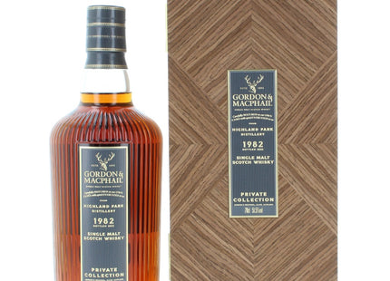 Highland Park 40 Year Old 1982 Private Collection Gordon & MacPhail Single Malt Scotch Whisky - 70cl 51.5%