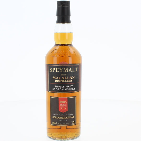 Macallan Speymalt 2005 - 2019 Gordon & MacPhail Single Malt Scotch Whisky - 70cl 43%