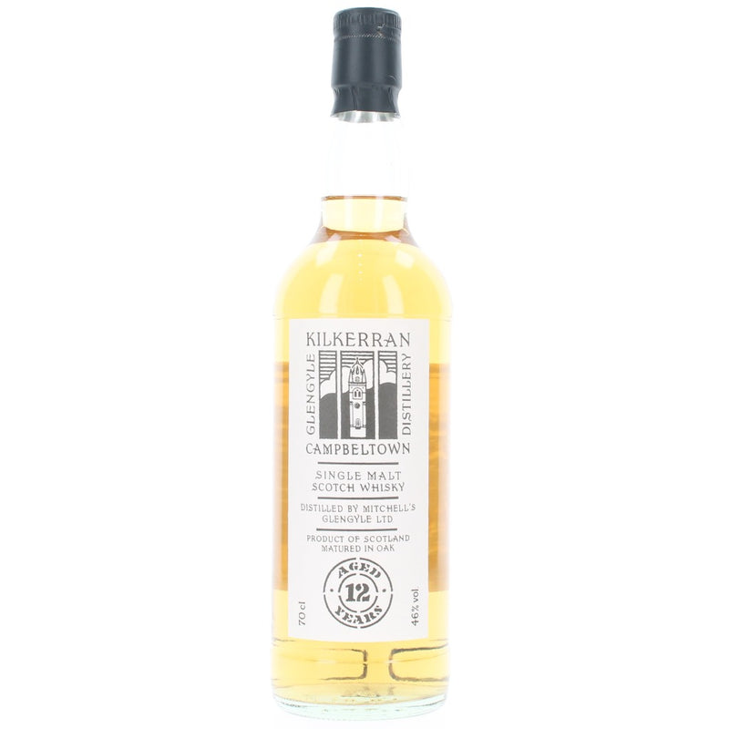 Kilkerran 12 Year Old Single Malt Scotch Whisky - 70cl 46%