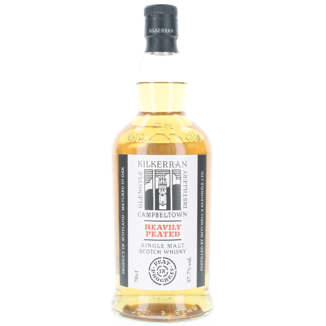 Kilkerran Heavily Peated Batch 5 Single Malt Scotch Whisky - 70cl 57.7%