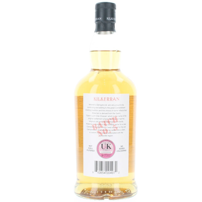 Kilkerran Heavily Peated Batch 5 Single Malt Scotch Whisky - 70cl 57.7%