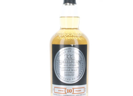 Hazelburn 10 Year Old Single Malt Scotch Whisky - 70cl 46%