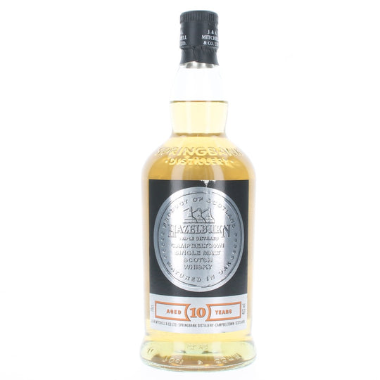 Hazelburn 10 Year Old Single Malt Scotch Whisky - 70cl 46%