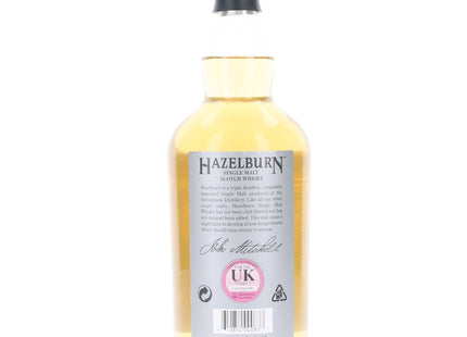 Hazelburn 10 Year Old Single Malt Scotch Whisky - 70cl 46%