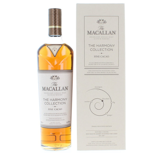 Macallan Harmony Fine Cacao Single Malt Scotch Whisky - 70cl 40%