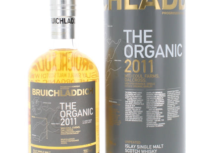 Bruichladdich 11 Year Old Organic 2011 Single Malt Scotch Whisky - 70cl 50%
