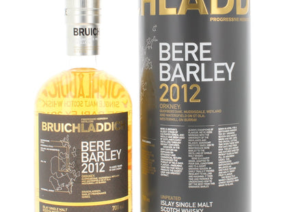Bruichladdich Bere Barley 2012 Single Malt Scotch Whisky - 70cl 50%