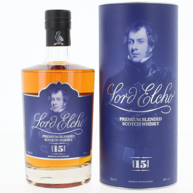 Lord Elcho 15 Year Old Blended Scotch Whisky - 70cl 40%