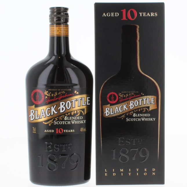 Black Bottle 10 Year Old Blended Scotch Whisky - 70cl 46.3%