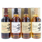 Yamazaki Tsukuriwake 2022 Limited Edition Japanese Whisky Set - 4 x 70cl 48%