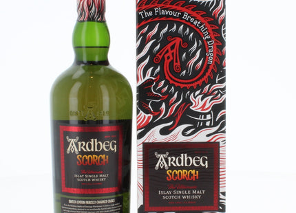 Ardbeg Scorch Single Malt Scotch Whisky - 75cl 46%