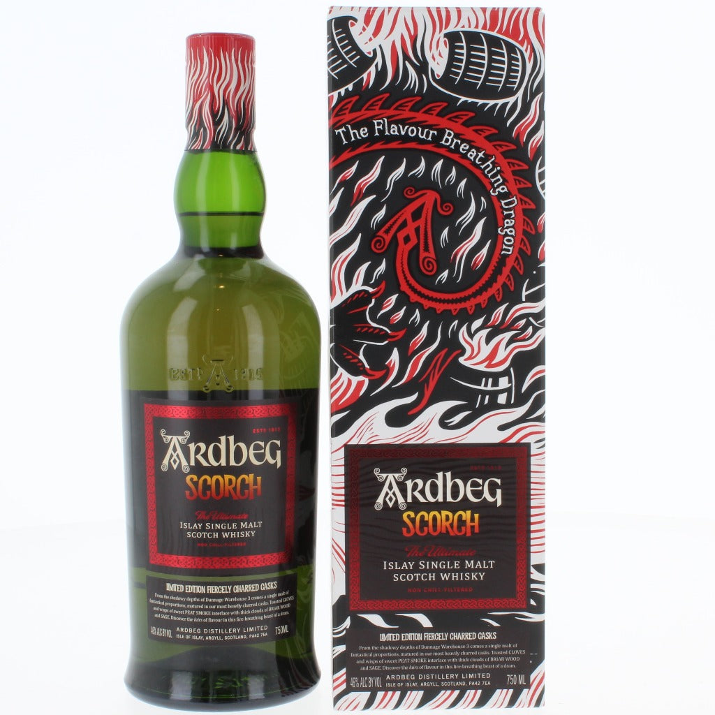 Ardbeg Scorch Single Malt Scotch Whisky - 75cl 46%