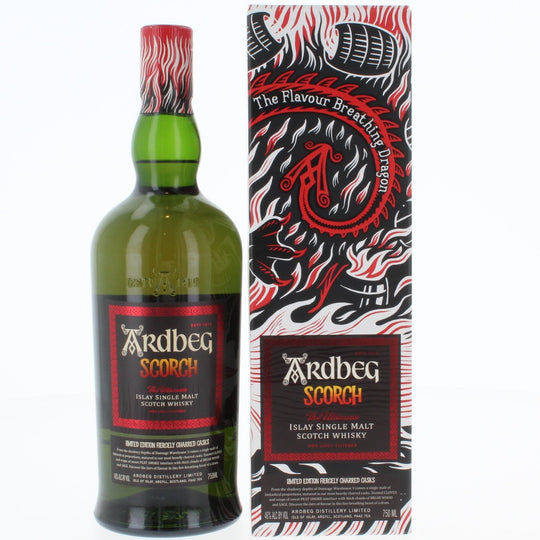 Ardbeg Scorch Single Malt Scotch Whisky - 75cl 46%