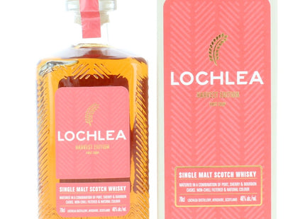 Lochlea Harvest Edition First Crop Single Malt Scotch Whisky - 70cl 46%