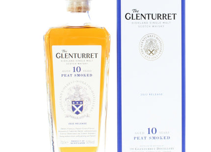 The Glenturret 10 Year Old Peat Smoke 2022 Release - 70cl 50%