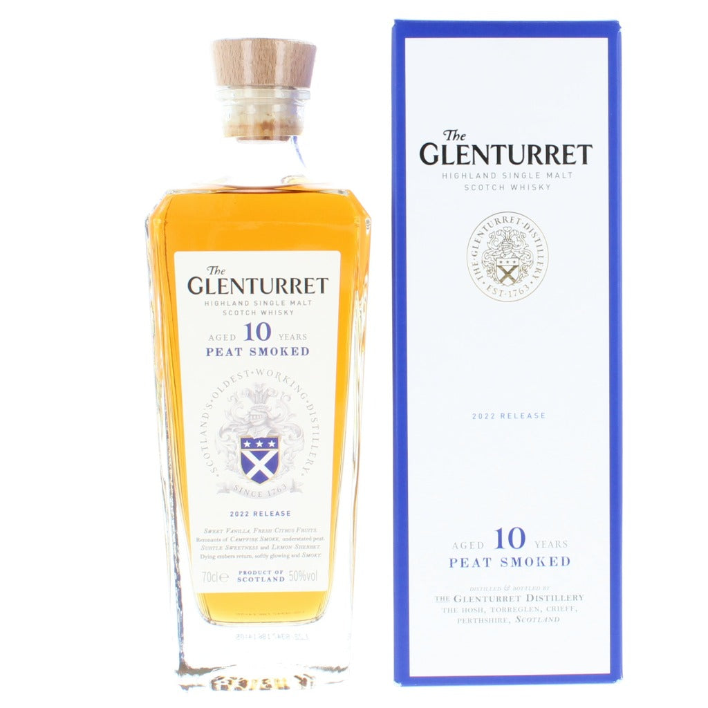 The Glenturret 10 Year Old Peat Smoke 2022 Release - 70cl 50%