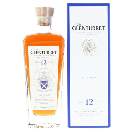 The Glenturret 12 Year Old 2022 Release Single Malt Scotch Whisky - 70cl 46%