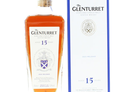 The Glenturret 15 Year Old 2022 Release Single Malt Scotch Whisky - 70cl 55%