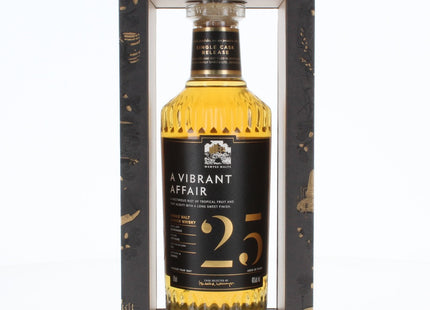 Benrinnes 25 Year Old A Vibrant Affair Wemyss Single Malt Scotch Whisky - 70cl 46%