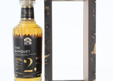 Glenrothes 25 Year Old The Banquet Wemyss Single Malt Scotch Whisky - 70cl 45.4