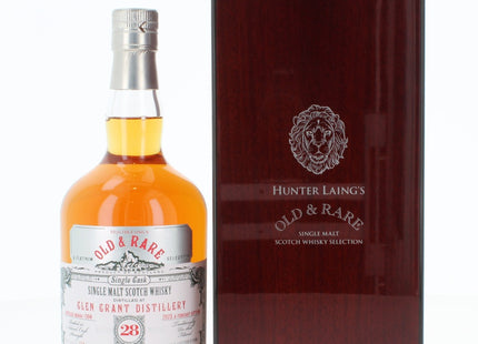 Glen Grant 28 Year Old 1994 Old & Rare Single Malt Scotch Whisky - 70cl 63.8%