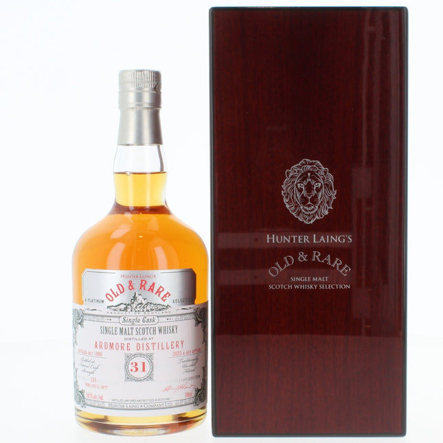 Ardmore 31 Year Old 1990 Old & Rare Single Malt Scotch Whisky - 70cl 58.1%
