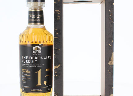 Craigellachie 15 Year Old The Debonairs Pursuit Wemyss Single Malt Scotch Whisky - 70cl 46%