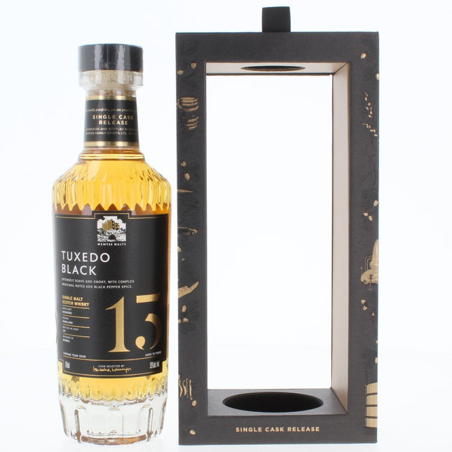Ardmore 13 Year Old Tuxedo Black Wemyss Single Malt Scotch Whisky - 70cl 59%