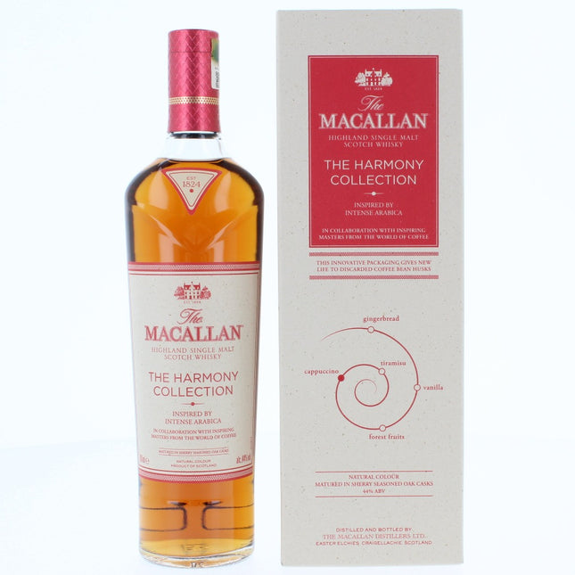 Macallan Harmony Intense Arabica Single Malt Scotch Whisky - 70cl 44%