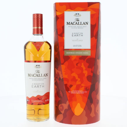 Macallan A Night On Earth In Scotland 2022 Release Single Malt Scotch Whisky - 70cl 43%