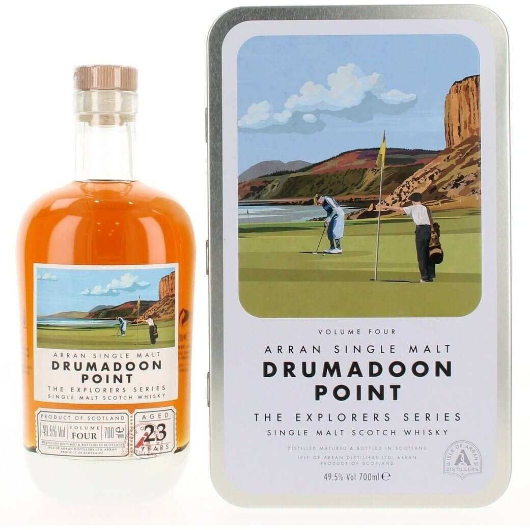 Arran 23 Year Old Explorers Series Volume 4 Drumadoon Point - 70cl 49.5%