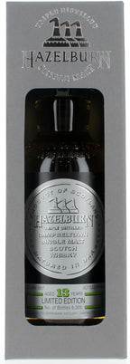 Hazelburn 13 Year Old 2021 release - 70cl 48.6%